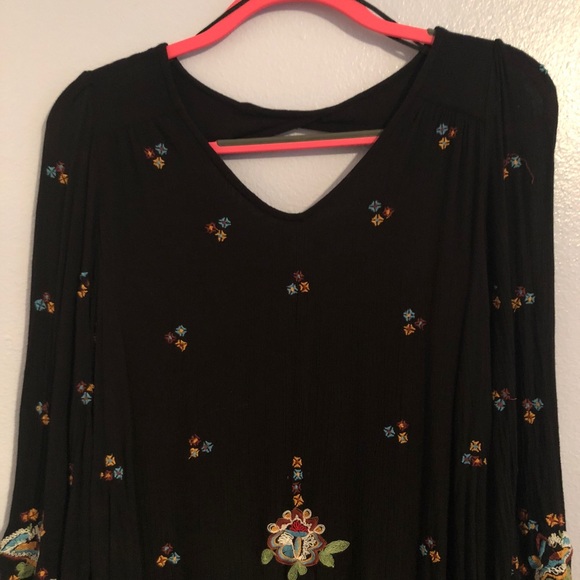 NEW Free People Oxford Mini Dress - Picture 3 of 8